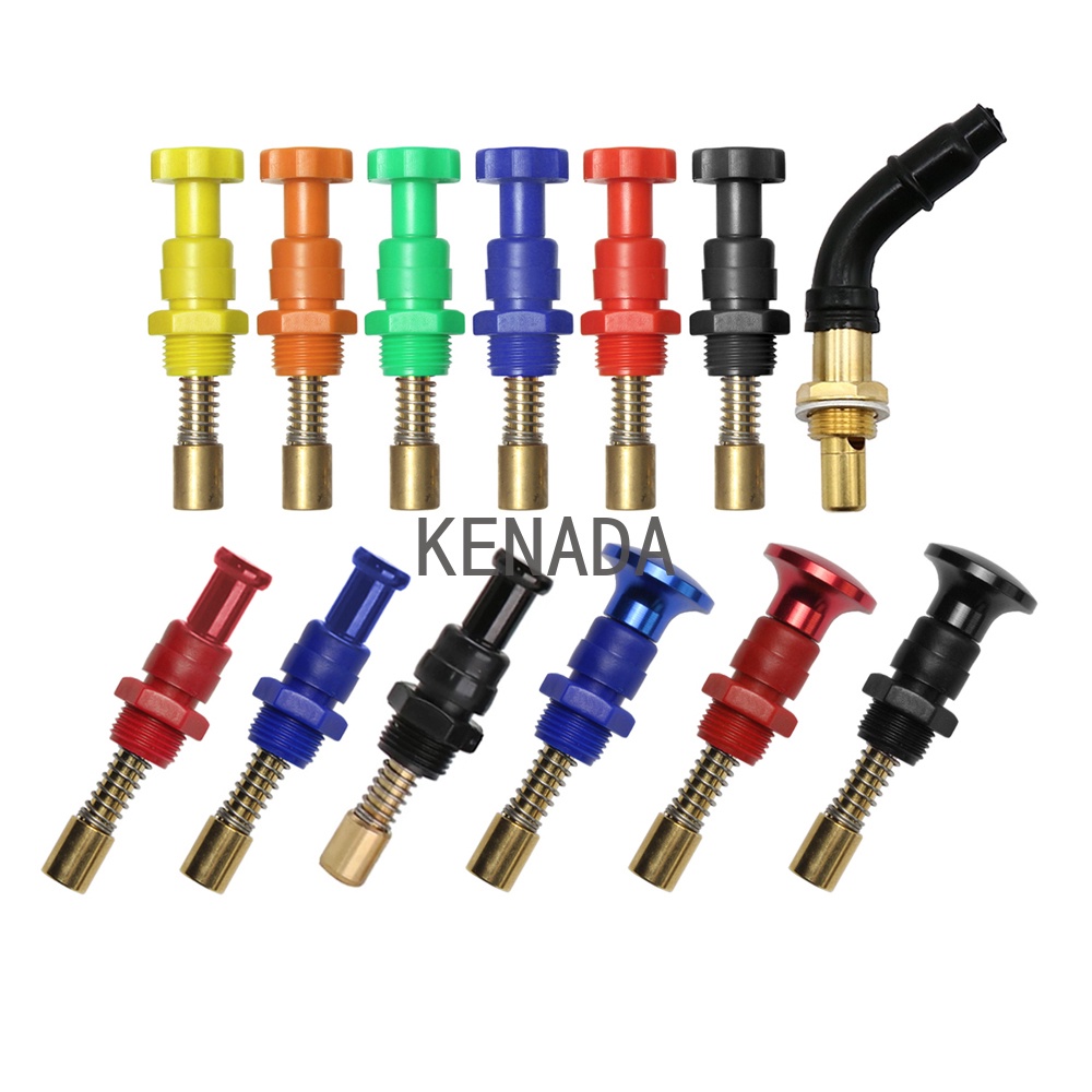 Van Điều Chế Hòa Khí Cho Keihin PWK21 24mm-42mm PE 24 28 30 32 34，Cụm van tiết lưu với công tắc điều khiển van bằng tay tay cầm tập trung