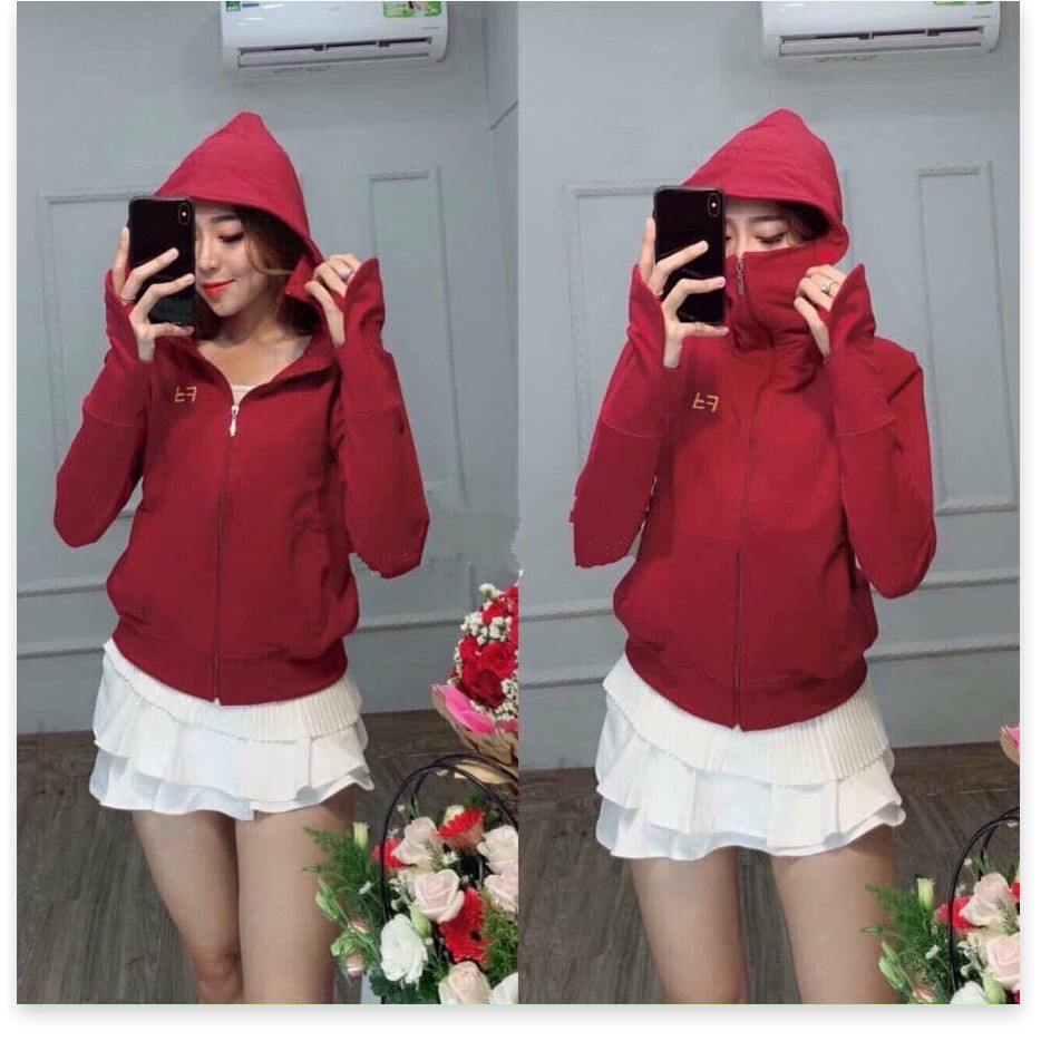 ÁO KHOÁC NỮ DA CÁ IN FF CHỐNG NẮNG TẢN NHIỆT CỰC TỐT