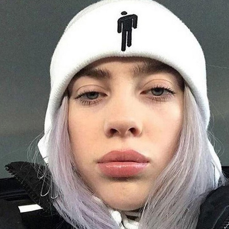 Nón len ấm áp thời trang cho nữ