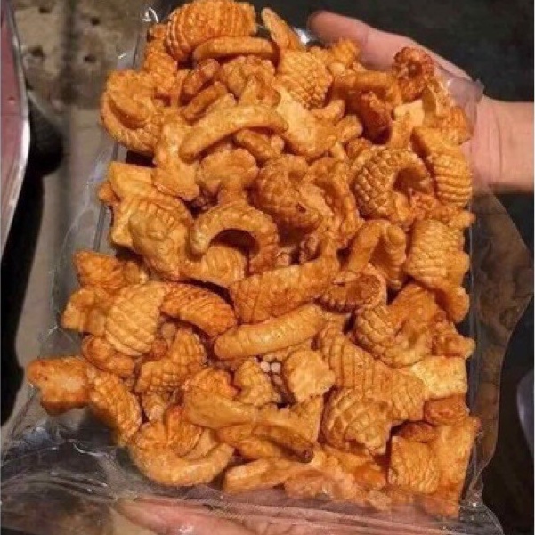 Bánh snack mực Thái Lan LhyFood gói 200g đồ ăn vặt Hà Nội