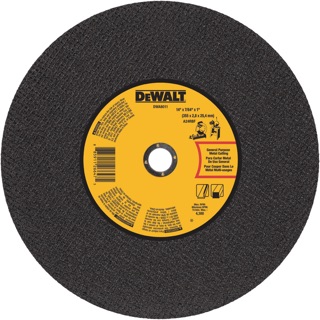 Đá Cắt Sắt  355x3x25.4mmDEWALT DWA8011R - Chính Hãng CHOP SAW WHEEL CUTTING 355mm