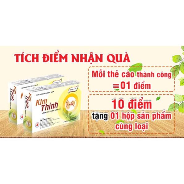 [Bán chạy] ✅✅✅ Kim Thính - Giúp tăng cường thính lực, cải thiện ù tai ve kêu