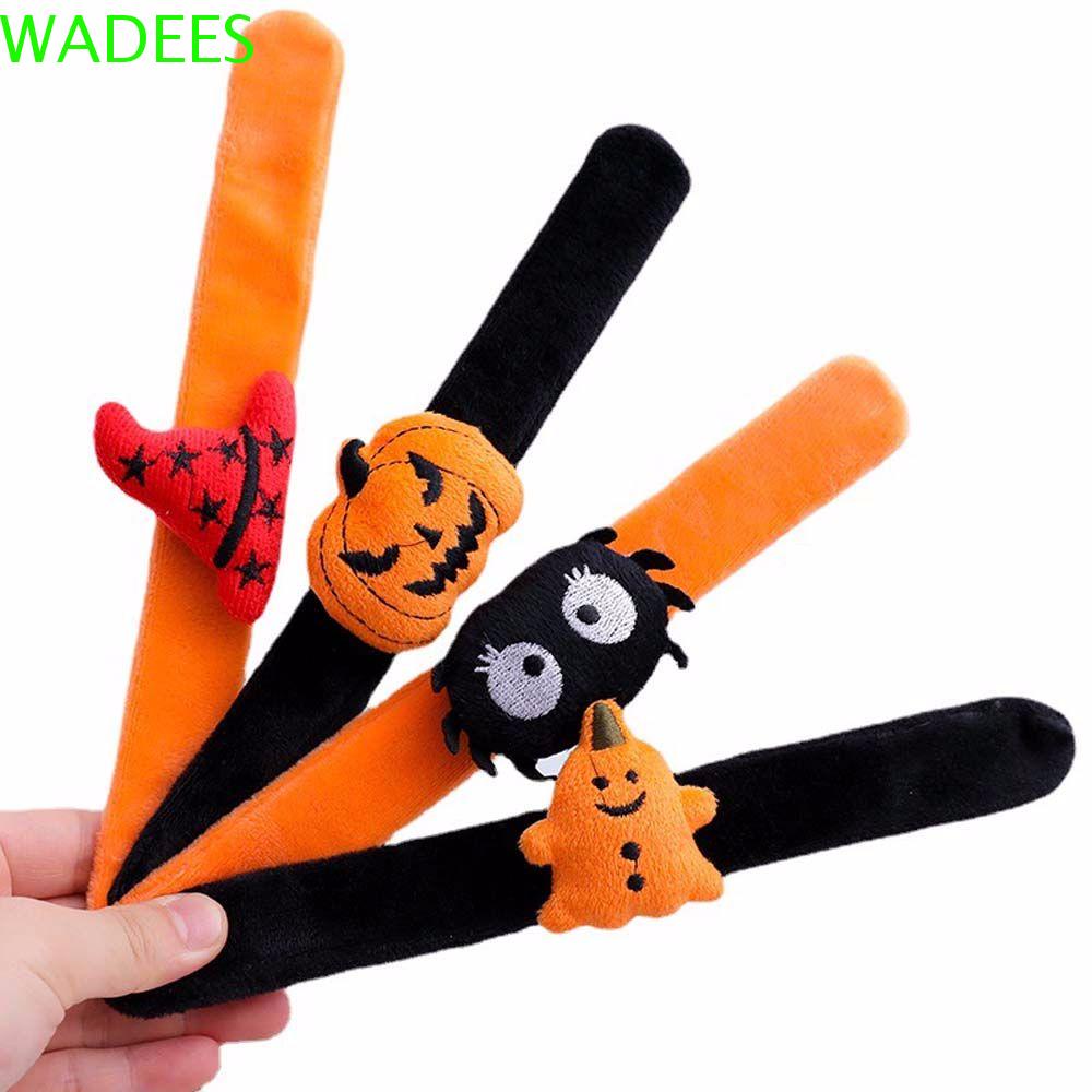 Vòng Đeo Tay Hình Tròn Họa Tiết Hoạt Hình Trang Trí Halloween