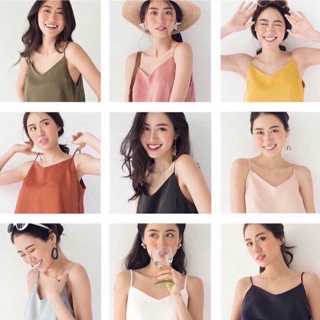 Áo hai dây Basic Sister89