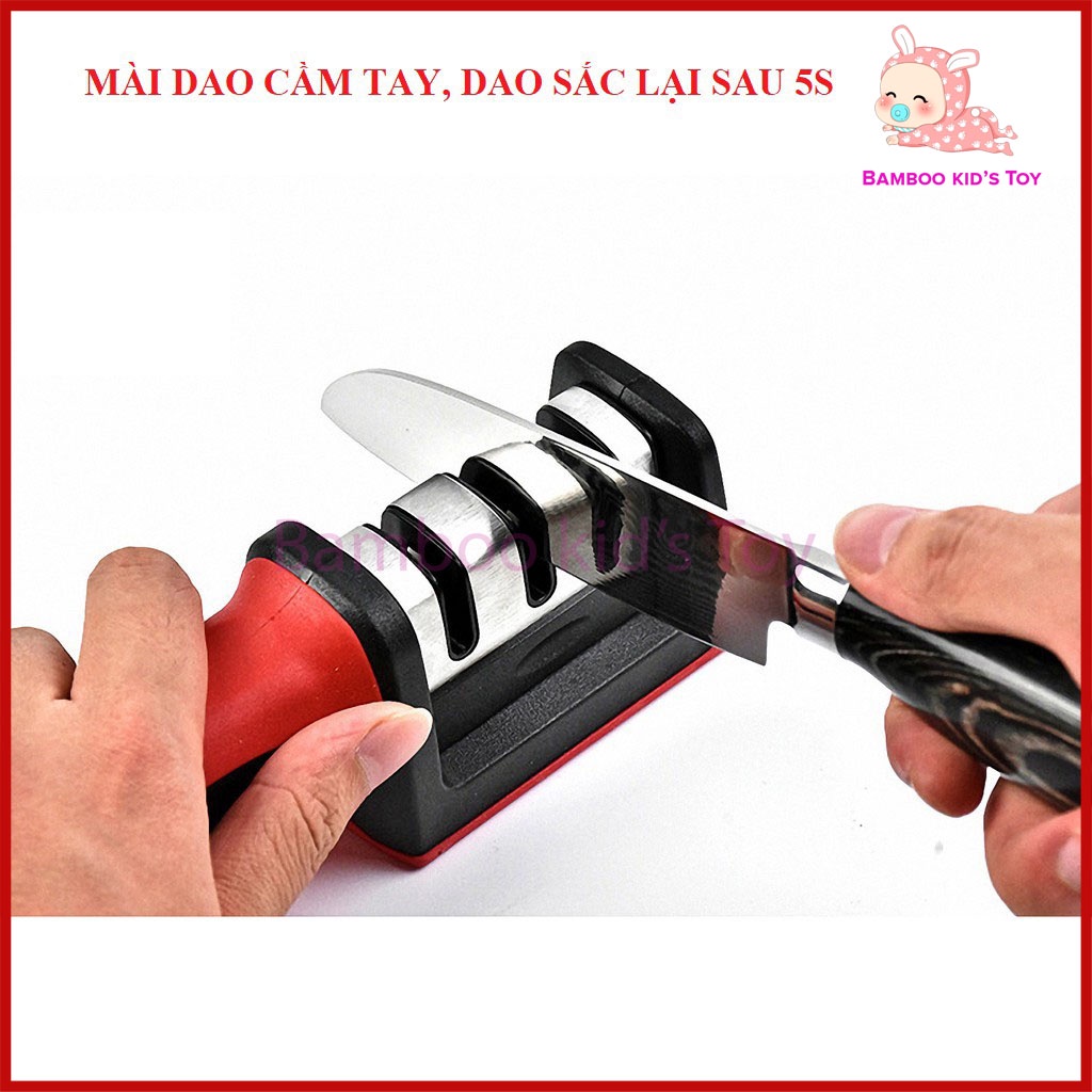 Máy Mài Dao Đa Năng - Dụng Cụ Mài Dao Cầm Tay