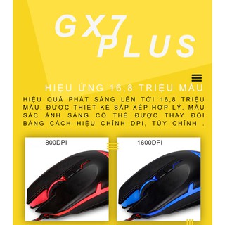 Chuột máy tính - Mouse Newmen GX7 Plus