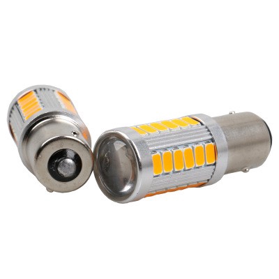 Đèn Led Xi Nhan Cho Xe Hơi S25 Bay15S 1156 5630 33smd 5730
