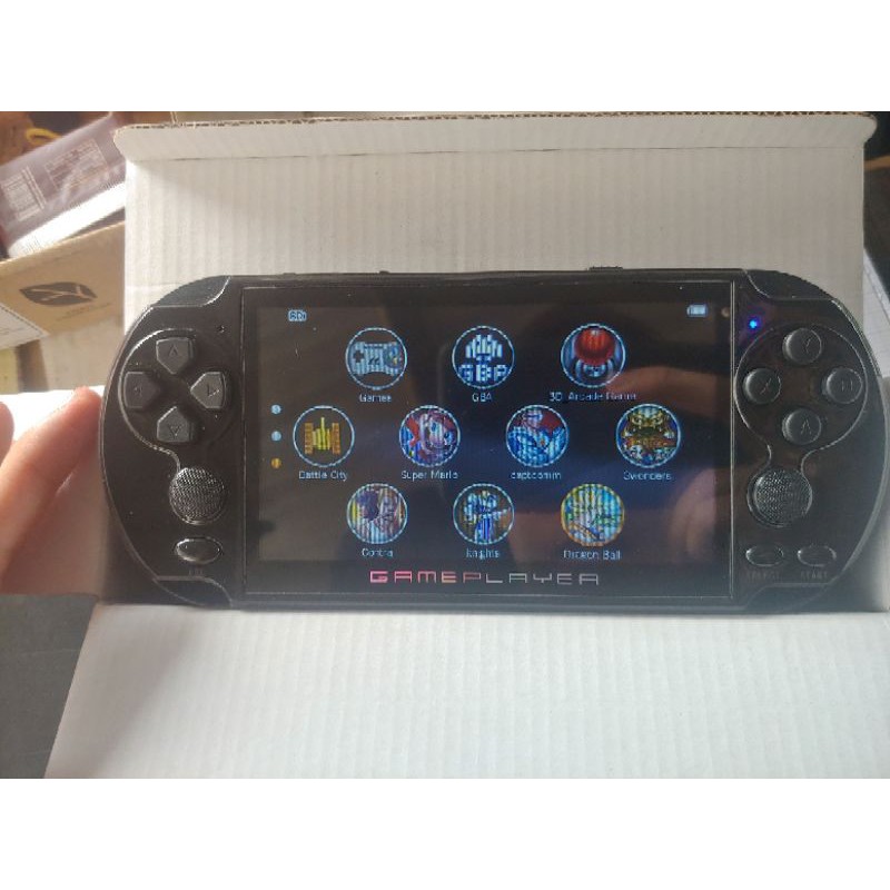 Máy chơi game cầm tay PSP X9 Plus bản 16GB - Tích hợp 2000 game màn hình 5.1 inch