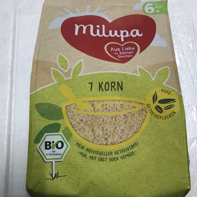 NGŨ CỐC ĂN DẶM 7 LOẠI HẠT HỮU CƠ