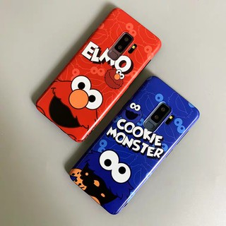 Ốp Lưng Elmo & Cookie SamSung Galaxy S8 Plus / S9 Plus