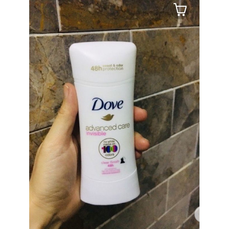 Lăn Nách sáp Dove Mỹ 74g