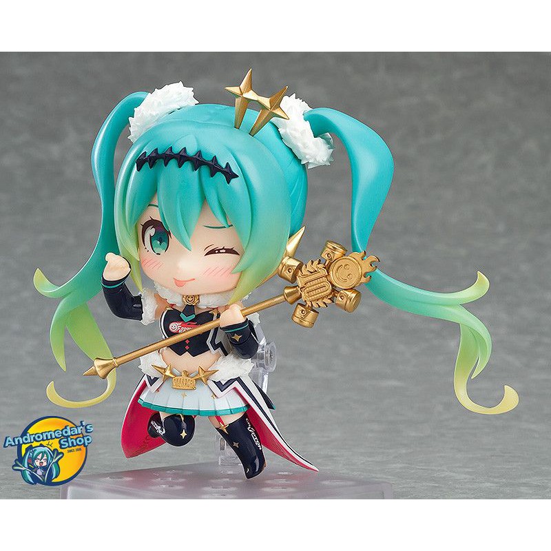 [Good Smile Company] Mô hình nhân vật 898 Nendoroid Racing Miku 2018 Ver.