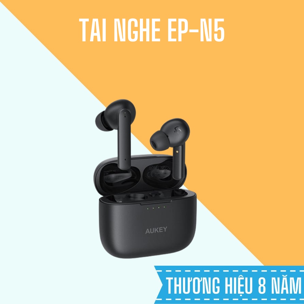 Tai nghe bluetooth không dây EP-N5, Chống nước IPX5, Bảo hành 1 đổi 1