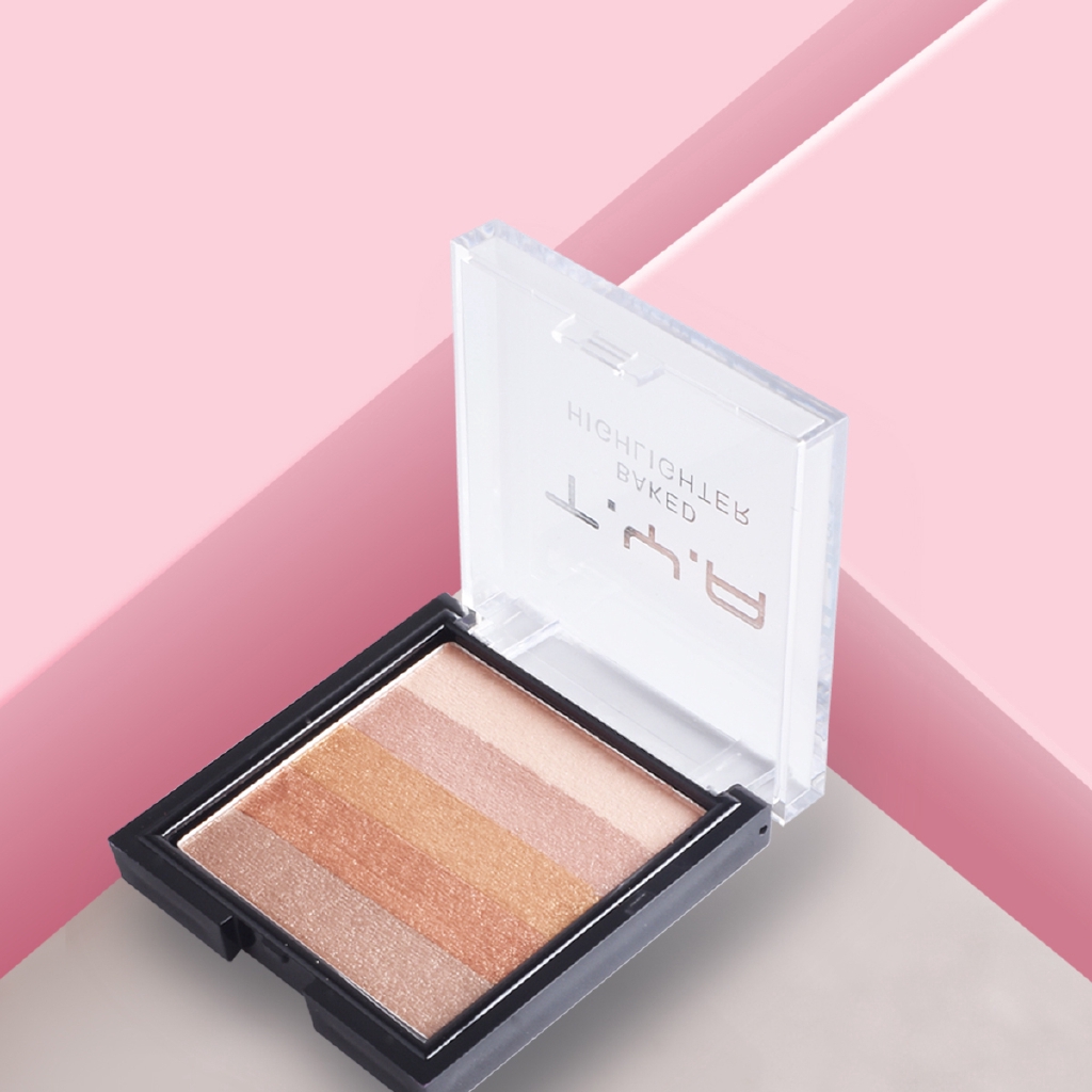 Bảng phấn mắt LAMUSELAND J0026 với 5 màu ánh ngọc trai trang điểm chuyên nghiệp 30.6g | BigBuy360 - bigbuy360.vn