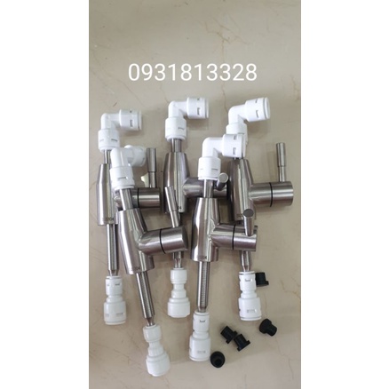 Vòi inox 304 dùng cho máy ion kiềm rất tiện lợi và đẹp