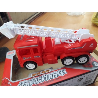 đồ chơi ô tô cứu hỏa chạy pin
