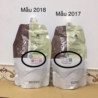Kem ủ tóc collagen Karsell