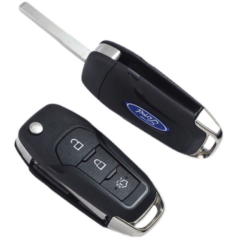 Vỏ Độ gập Chìa khóa Ford 3 NÚT