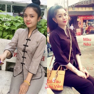 ĐỒ LAM ĐI CHÙA # Cổ Tàu Viền.