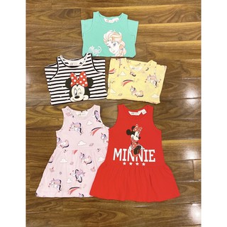 Váy ba lỗ cotton HM xuất dư