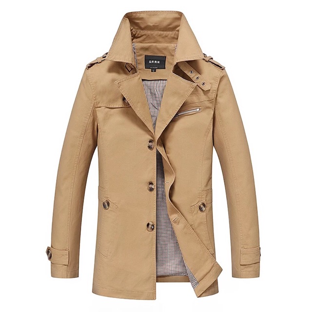 ORDER - ÁO KHOÁC MĂNG TO KAKI NAM