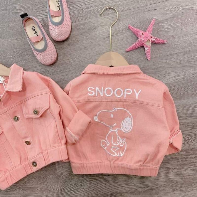 áo khoác chất jean