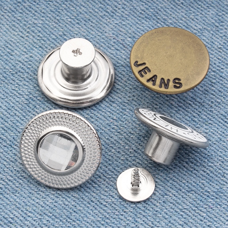 Nút Thắt Quần Jean Đa Năng Có Thể Tháo Rời Điều Chỉnh Được Diy Mới