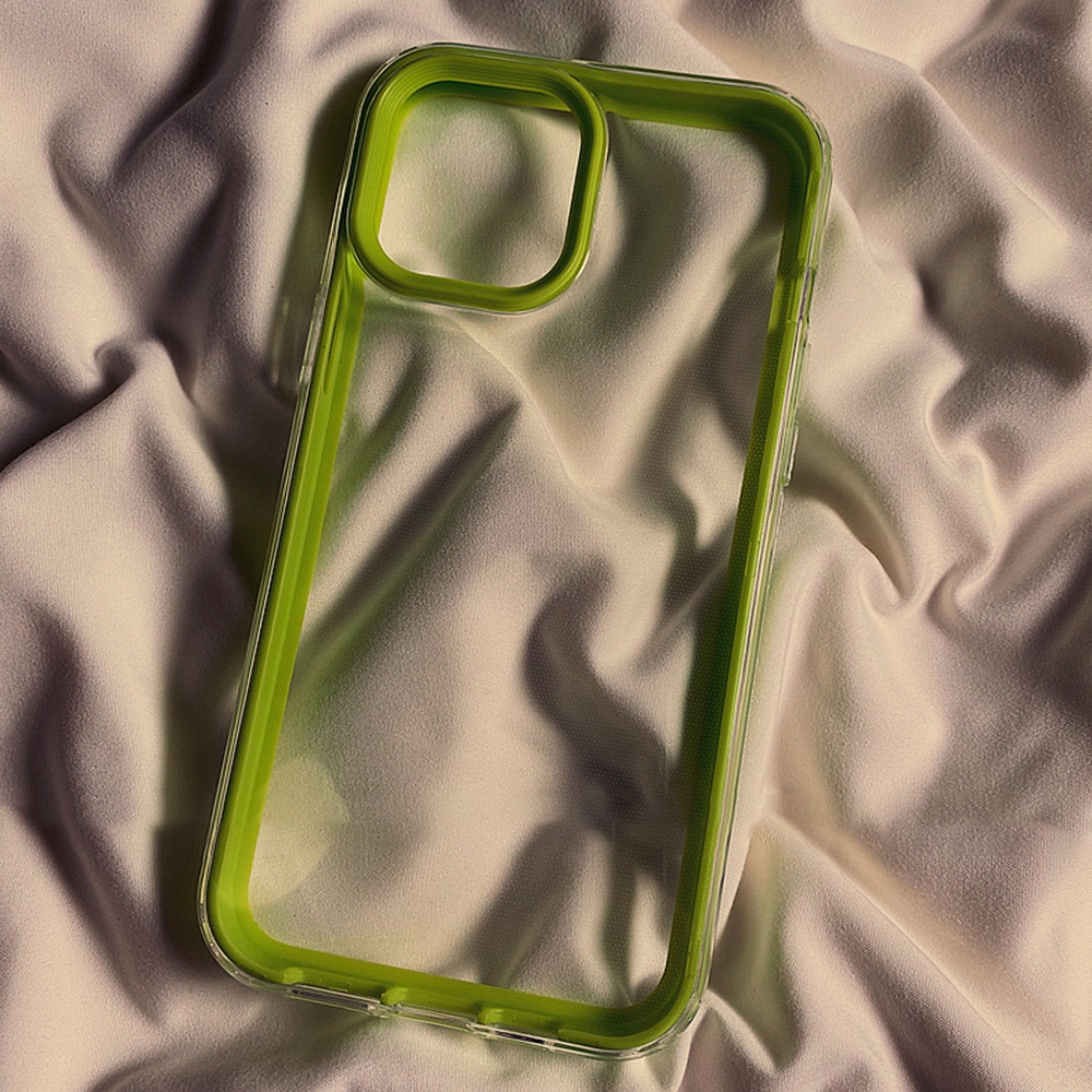 Ốp Điện Thoại TPU Mềm Chống Sốc 3 Trong 1 Cho Iphone 14 13 12 11 Pro Max X XR 8 7 Plus