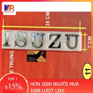 [XE TẢI]LOGO DÀNH CHO DÒNG XE TẢI ISUZU TAIWAN VÀ MOBIS