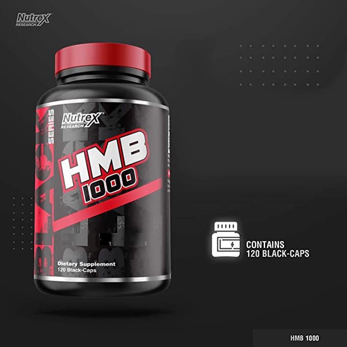 Nutrex HMB 1000 Thực Phẩm Hỗ Trợ Phát Triển Cơ Bắp (120 Viên)