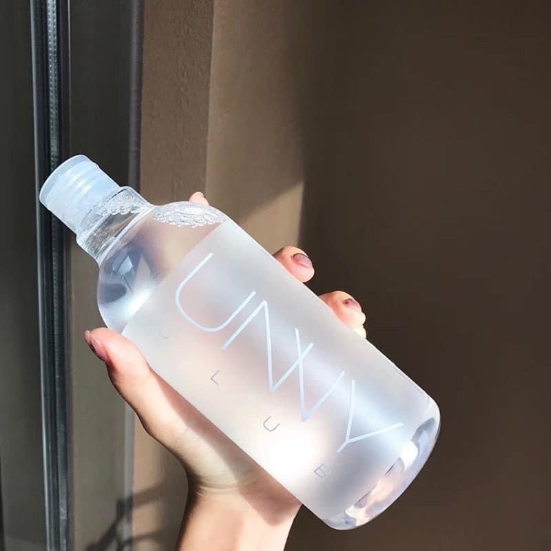 Nước tẩy trang UNNY tẩy trang làm sạch sâu dịu nhẹ cho da nhạy cảm 500ml