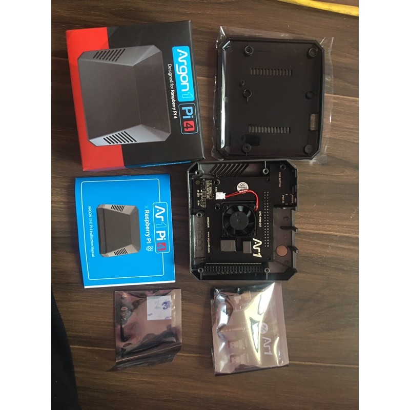 Vỏ nhôm case Argon 1