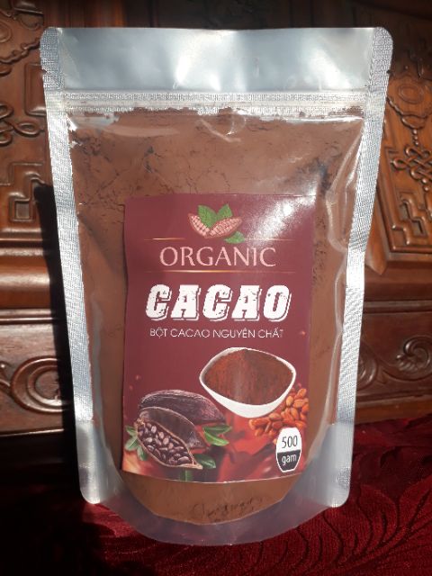 500g Bột Cacao nguyên chất