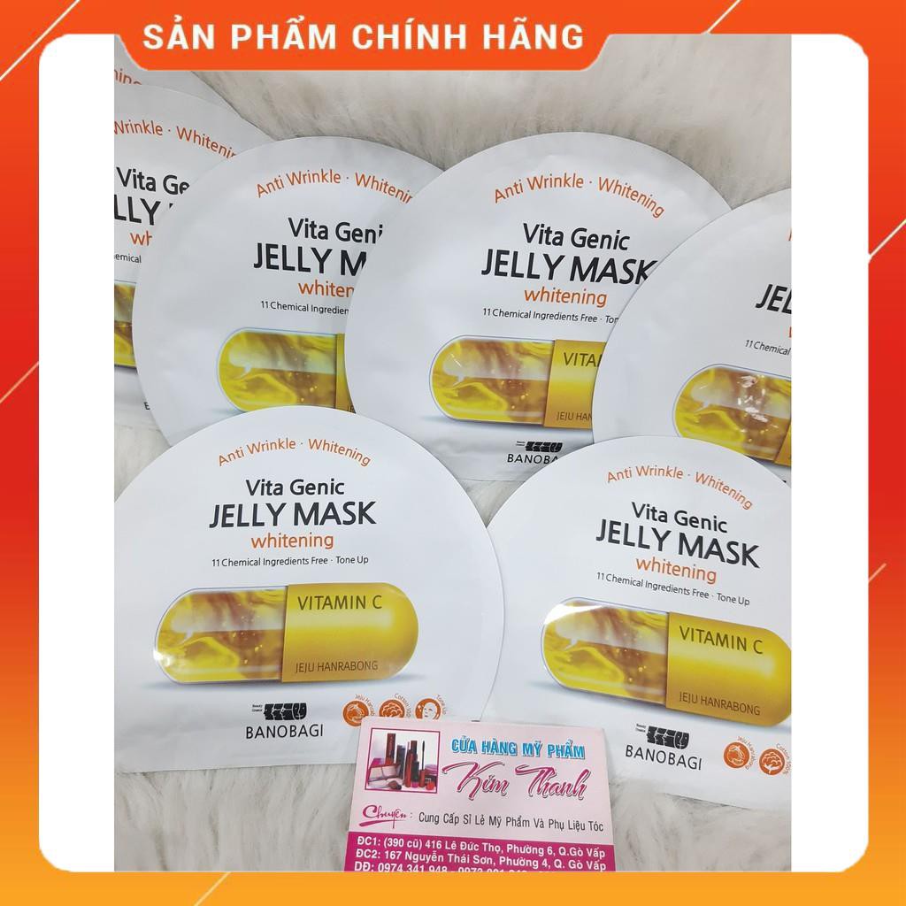 Mặt nạ giấy Vitamin C
