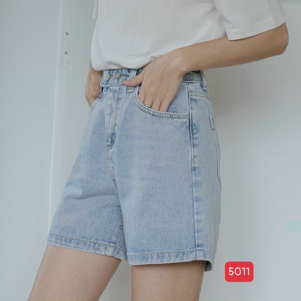 Quần Short cotton nữ co giãn