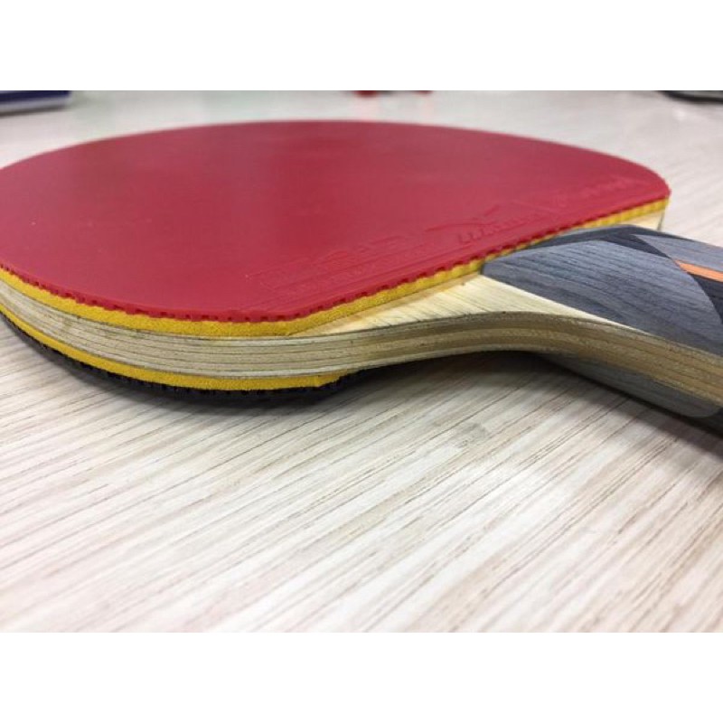 Vợt Bóng Bàn (1 Cặp) Tặng Kèm 3 Trái Bóng dành cho trẻ em và người mới - LYLYSPORTS