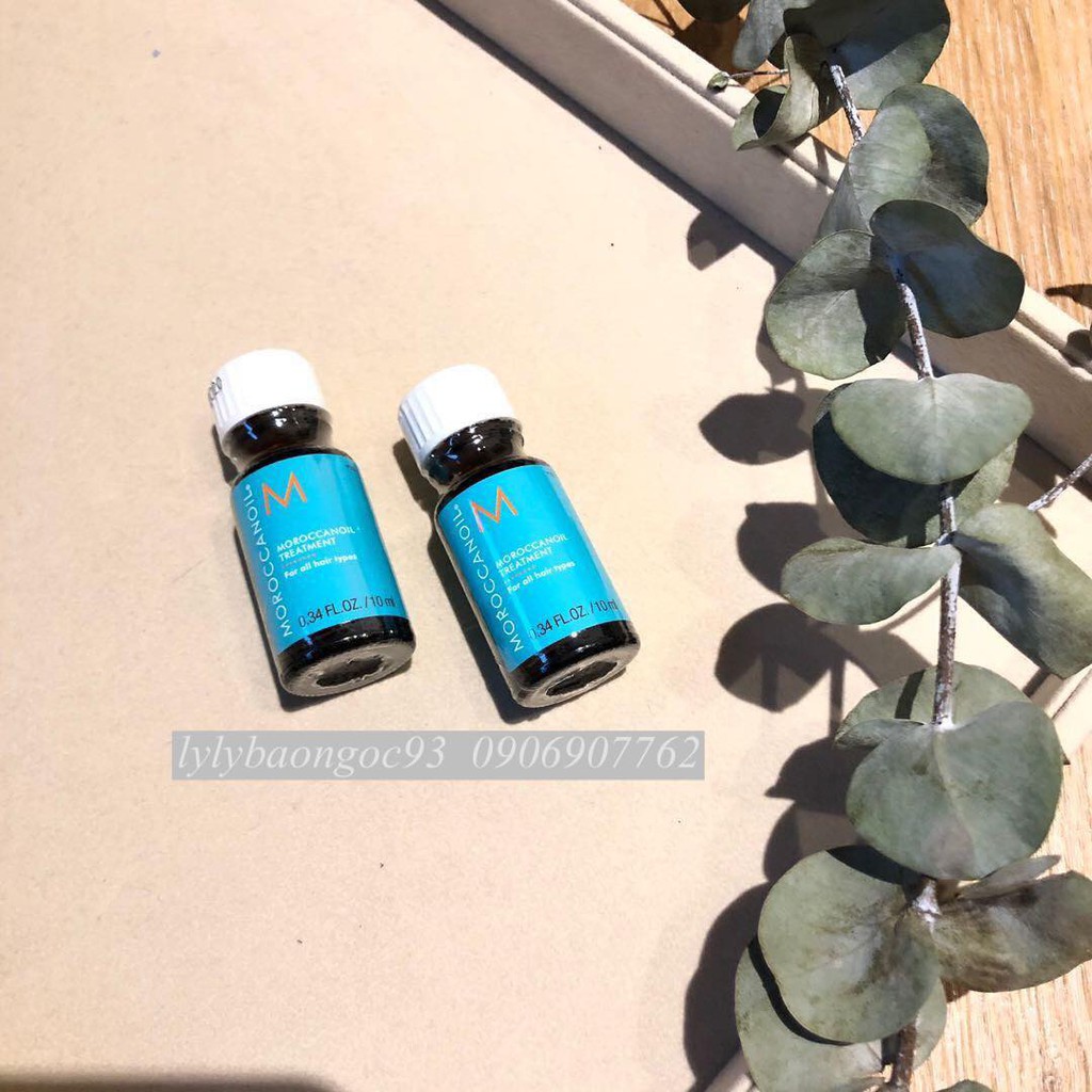 (Minisize 10ml) Tinh dầu dưỡng tóc Moroccanoil treatment | BigBuy360 - bigbuy360.vn
