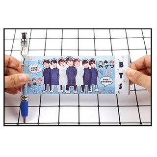 Bút BTS siêu đẹp (5 mẫu)