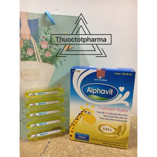 ALPHAVIT CALCIUM NANO tăng cường canxi cho hệ xương chắc khỏe