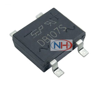 5 Diode Cầu SMD 1A 1000V DB107S