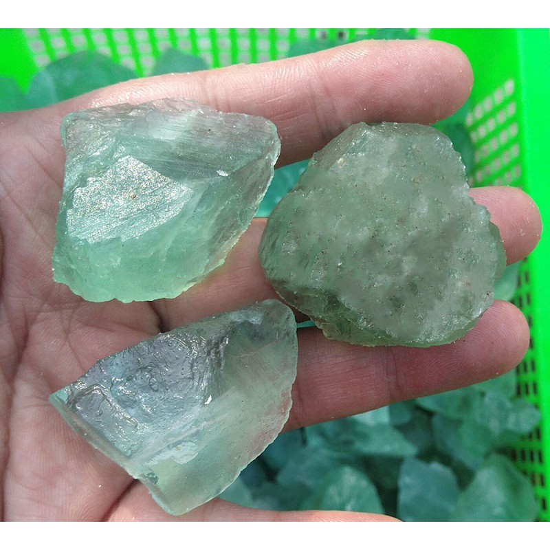 Đá thô thanh tẩy Green fluorite 6,1 chơi tarot , phong thủy | BigBuy360 - bigbuy360.vn