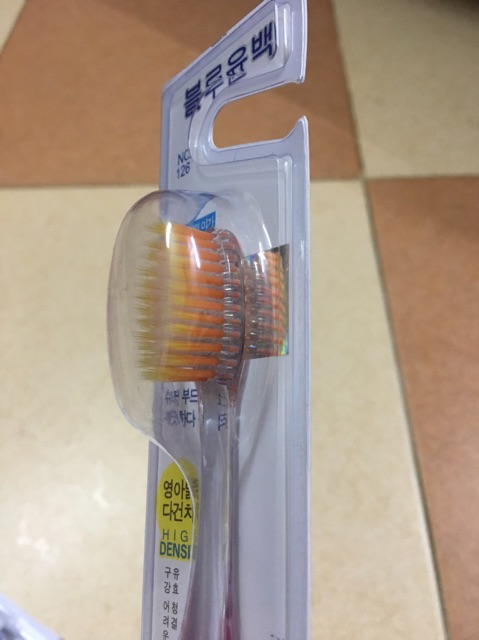 Combo 10 bàn chải Hàn Quốc - Bàn chải đánh răng