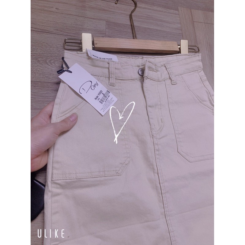 [💥ThanhLýGiáGốc💥] Chân Váy Kaki Cạp Cao Co Giãn Hàng Việt Nam Cao Cấp | BigBuy360 - bigbuy360.vn