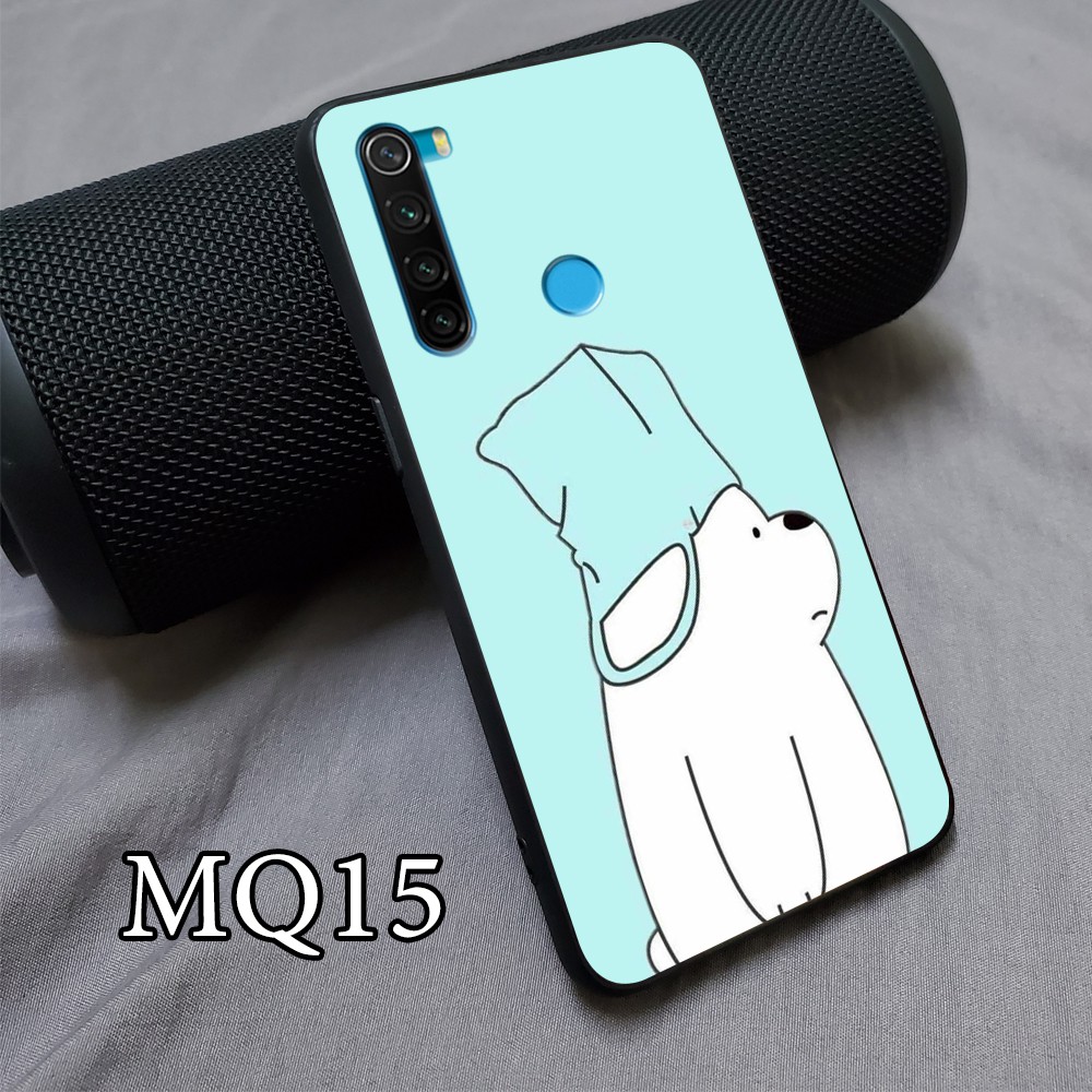 ỐP ĐIỆN REDMI NOTE 8 - REALME 5 - REALME 5 PRO IN HÌNH CAO CẤP CÁC CON VẬT CUTE DỄ THƯƠNG