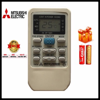 Điều khiển cho Điều Hoà + Máy Lạnh MITSUBISHI