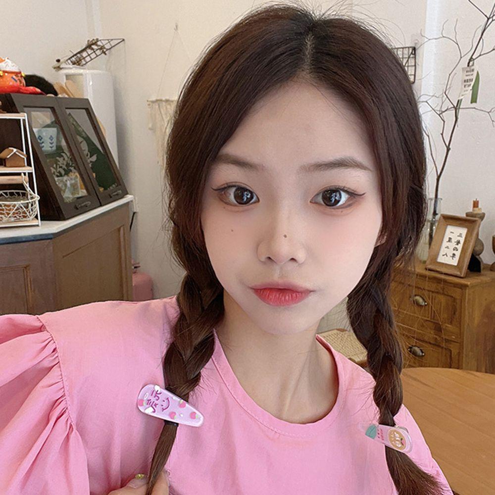 Kẹp Tóc BB WMES15H Phong Cách Mùa Hè Ngọt Ngào Đáng Yêu Cho Bé Gái