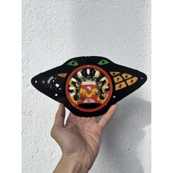 Nền đồng hồ dành cho Future Led. Made in Thailand