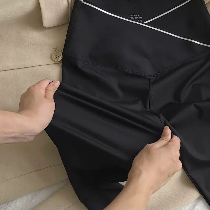 chuyên sỉ quần legging nâng mông cạp chéo chữ V lưng cao gen bụng thời trang | WebRaoVat - webraovat.net.vn