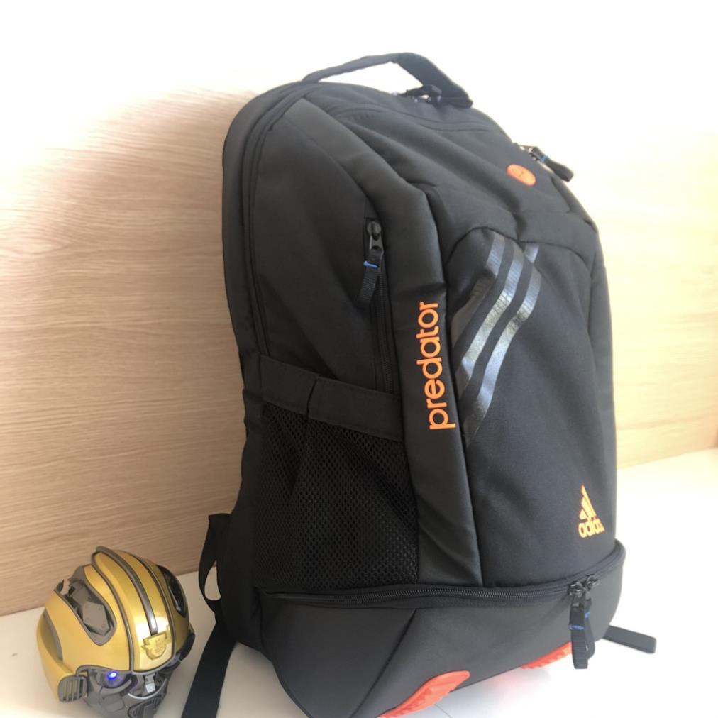 Balo Adidas Predator Backpack thích hợp du lịch từ 5-7 ngày và đựng giày, dụng cụ chơi thể thao