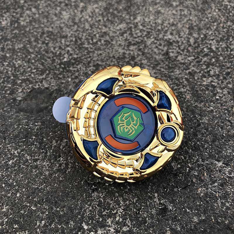 Random Color 4D/6D Metal Fusion Masters Beyblade LED Light Top Starter Launcher